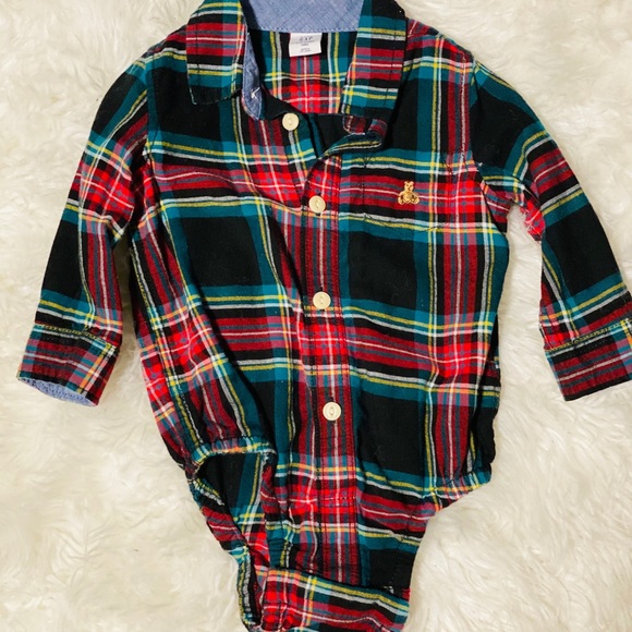 Ralph Lauren & Baby Gap onesies